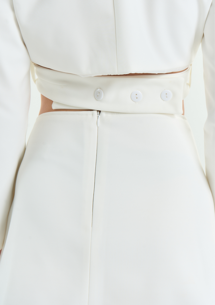 ZELDA MINI SKIRT // OFF-WHITE