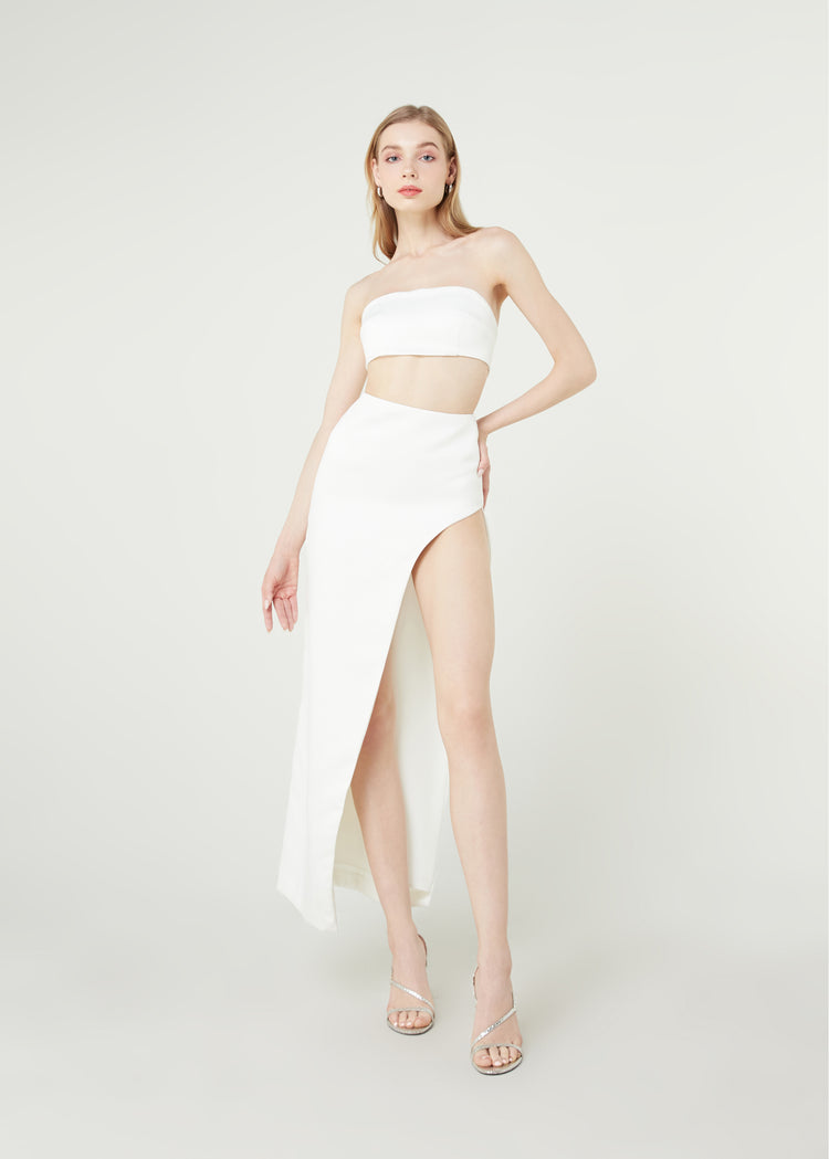 ALLISON SKIRT // OFF-WHITE