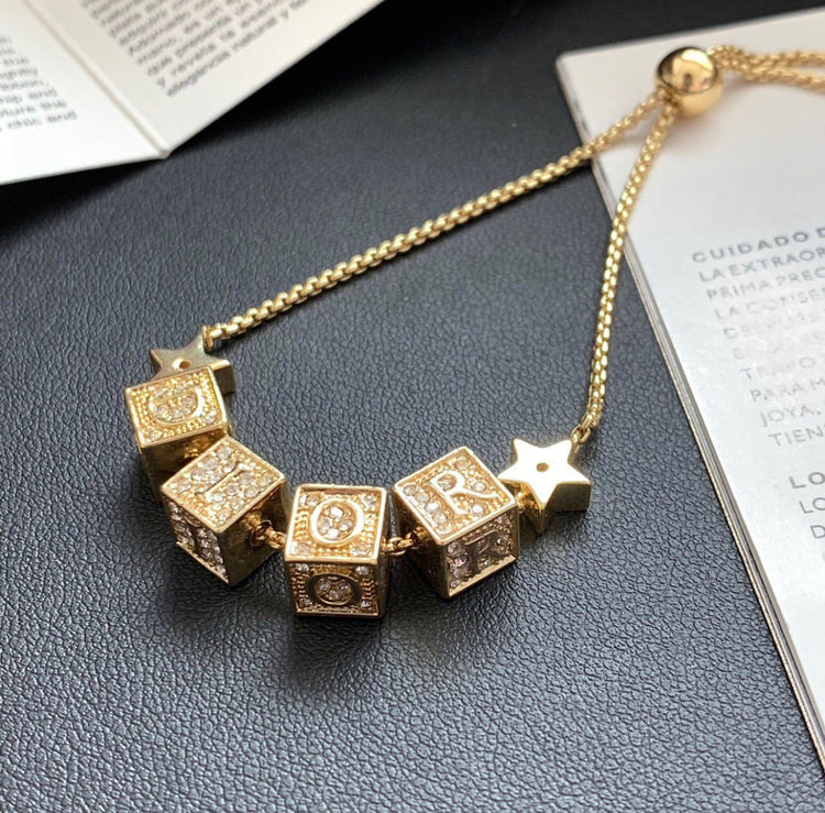 Cube Bracelet