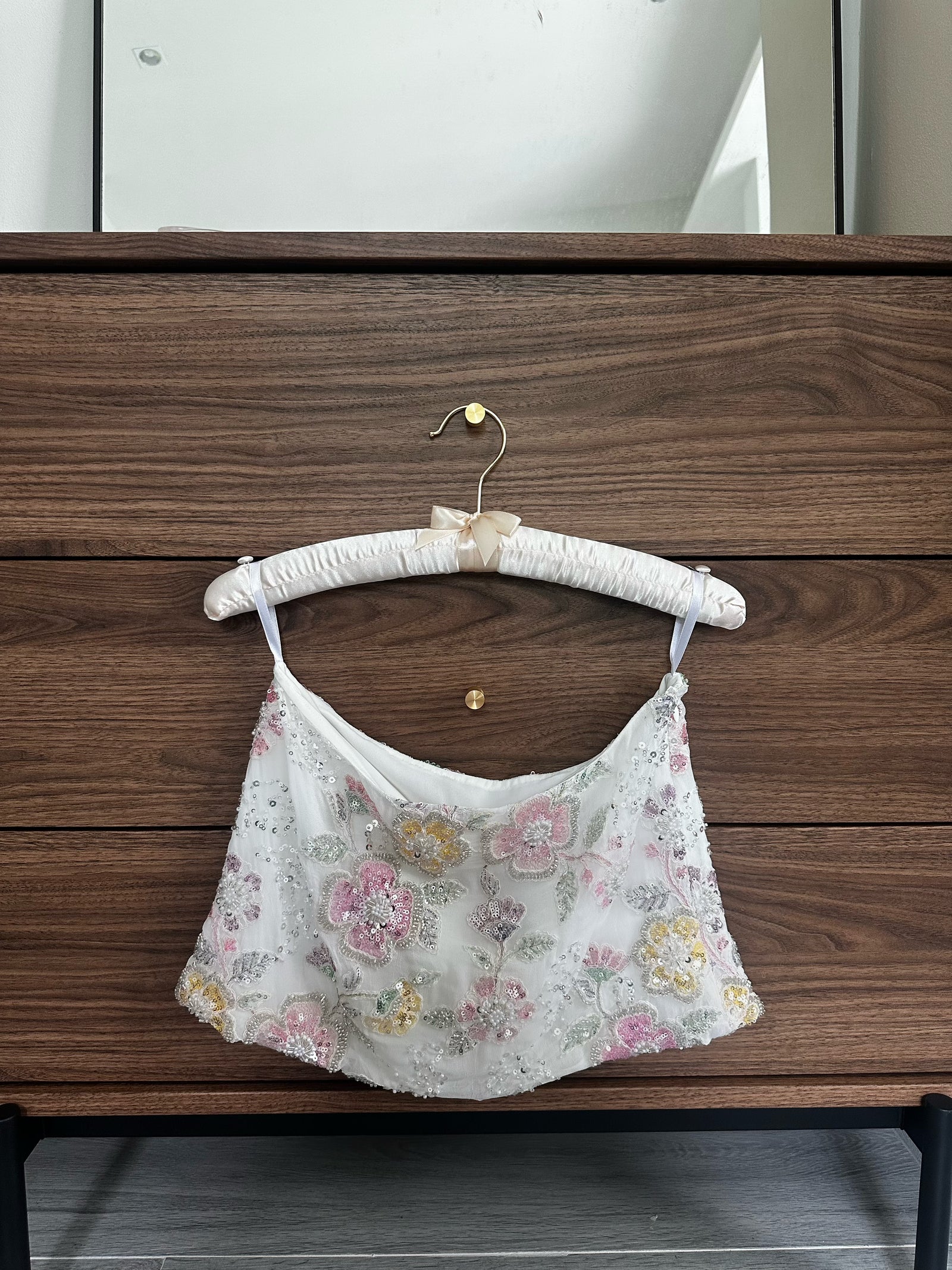 Amélie Floral Mini Skirt