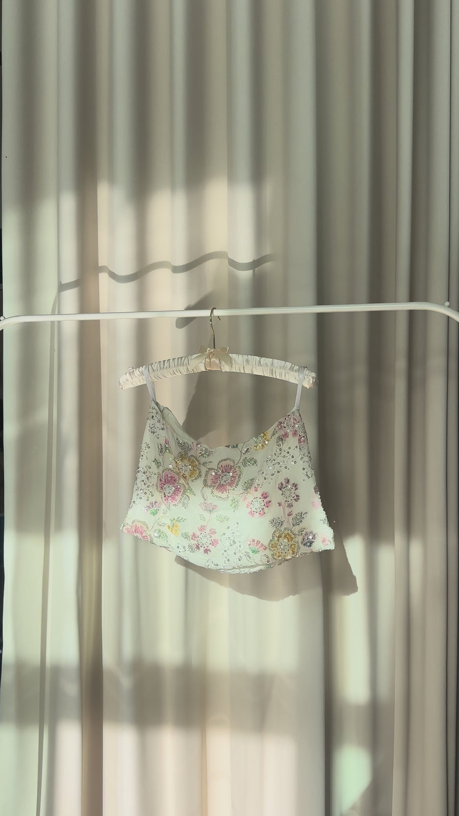 Amélie Floral Mini Skirt
