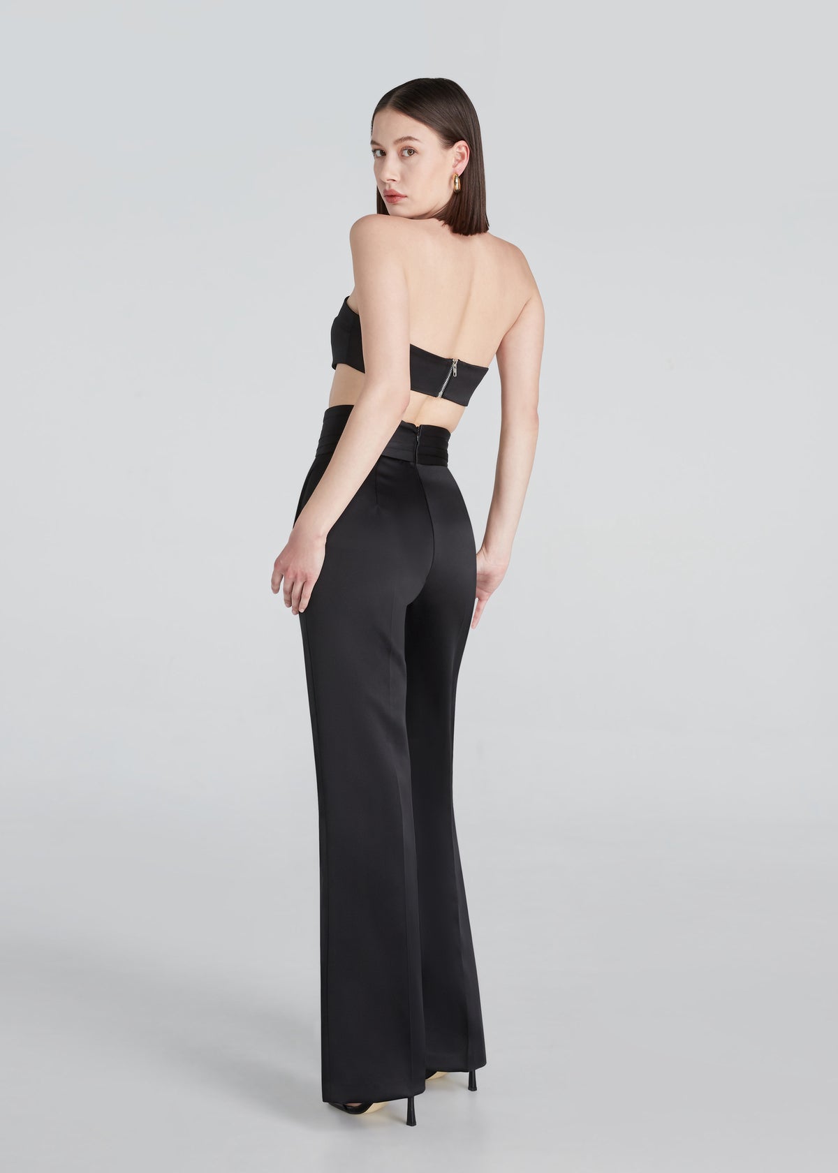 IVY HIGH WAISTED PANT // BLACK