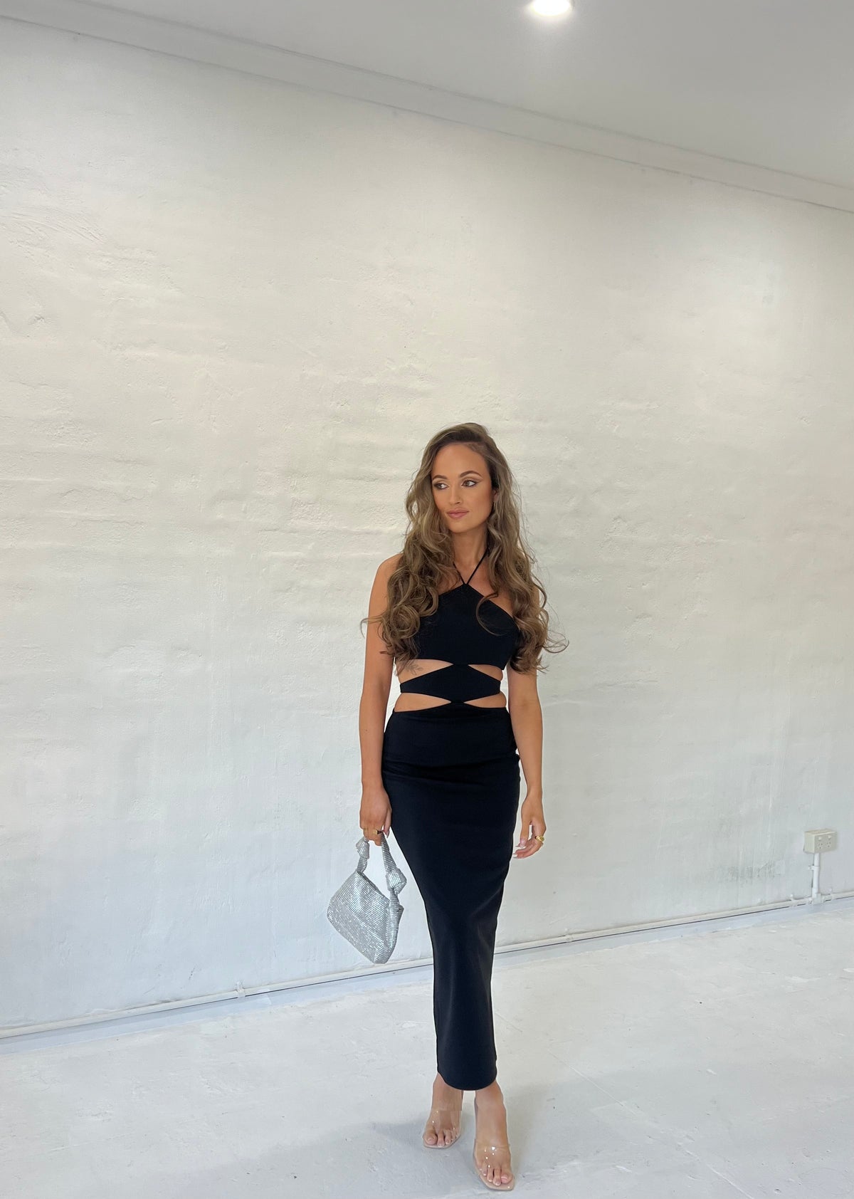 KENDALL DRESS // BLACK